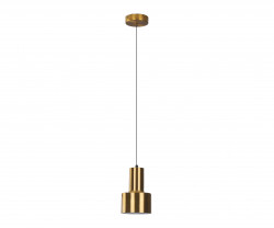 Kink Light 07025-1A,20 Подвес Орфей бронза d12,5 h90 E27 1*40w