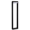 Ландшафтный светильник ODEON LIGHT 7117/12GLA черный металл IP65 LED 12W 800Лм 3000K 220~240V 115° TWINSET Ширина 17,6 см Высота 80 см