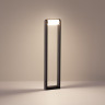 Ландшафтный светильник ODEON LIGHT 7117/12GLA черный металл IP65 LED 12W 800Лм 3000K 220~240V 115° TWINSET Ширина 17,6 см Высота 80 см