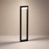 Ландшафтный светильник ODEON LIGHT 7117/12GLA черный металл IP65 LED 12W 800Лм 3000K 220~240V 115° TWINSET Ширина 17,6 см Высота 80 см