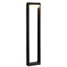 Ландшафтный светильник ODEON LIGHT 7117/12GLA черный металл IP65 LED 12W 800Лм 3000K 220~240V 115° TWINSET Ширина 17,6 см Высота 80 см
