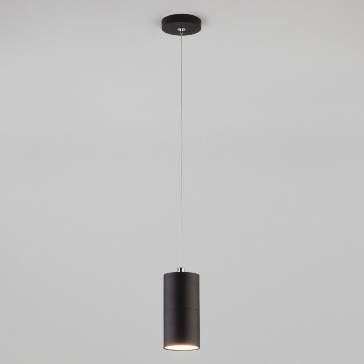 Подвесной светильник Eurosvet 50146/1 черный Mini Topper