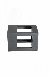 Садово-парковый настенный светильник YAOHUALUX W61848 Серый