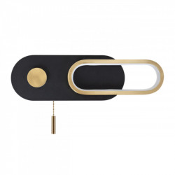 Бра ARTE Lamp A2602AP-10BK LUCAS