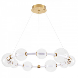 Подвесная люстра ARTE Lamp A2780LM-40PB Crocus