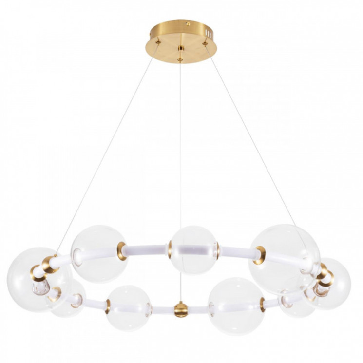 Подвесная люстра ARTE Lamp A2780LM-40PB Crocus