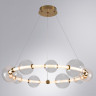 Подвесная люстра ARTE Lamp A2780LM-40PB Crocus