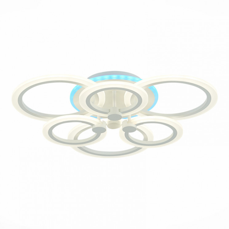 Накладная люстра Evoluce SLE500652-06RGB CERINA