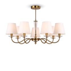 Люстра Freya FR2027PL-07BS Osborn