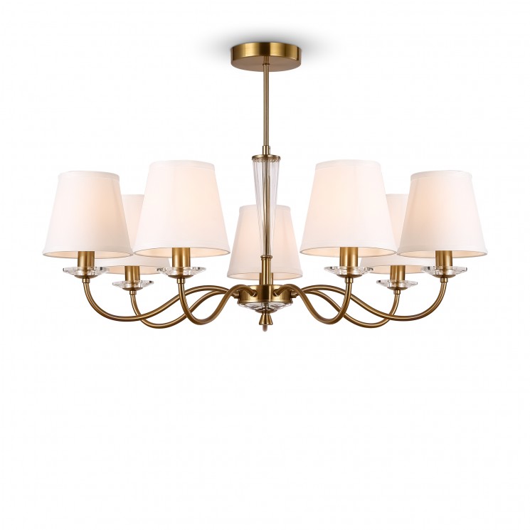 Люстра Freya FR2027PL-07BS Osborn