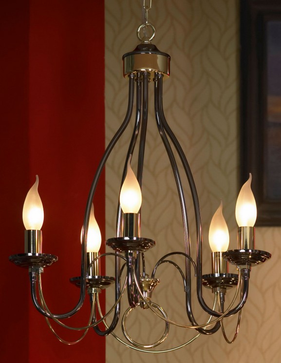 Люстра Lussole LSA-4613-05 TODI