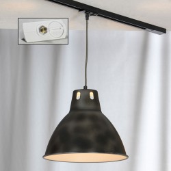 Трековый светильник однофазный Lussole LSP-9504-TAW TRACK LIGHTS