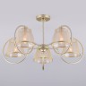 Потолочный светильник  Eurosvet Volante 60093/5 перламутровое золото