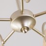 Потолочный светильник  Eurosvet Volante 60093/5 перламутровое золото