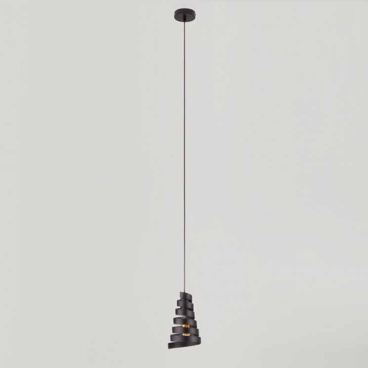 Подвесной светильник  Eurosvet Storm Long 50156/1 черный