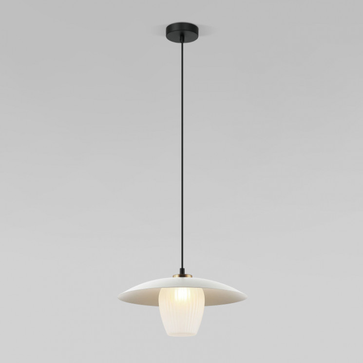 Подвесной светильник Eurosvet 50259/1 белый/матовый Kamari