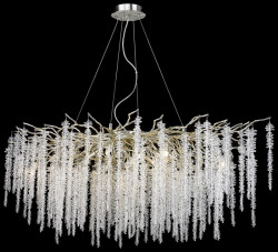 Подвесная люстра WERTMARK WE185.14.223 DACIANA