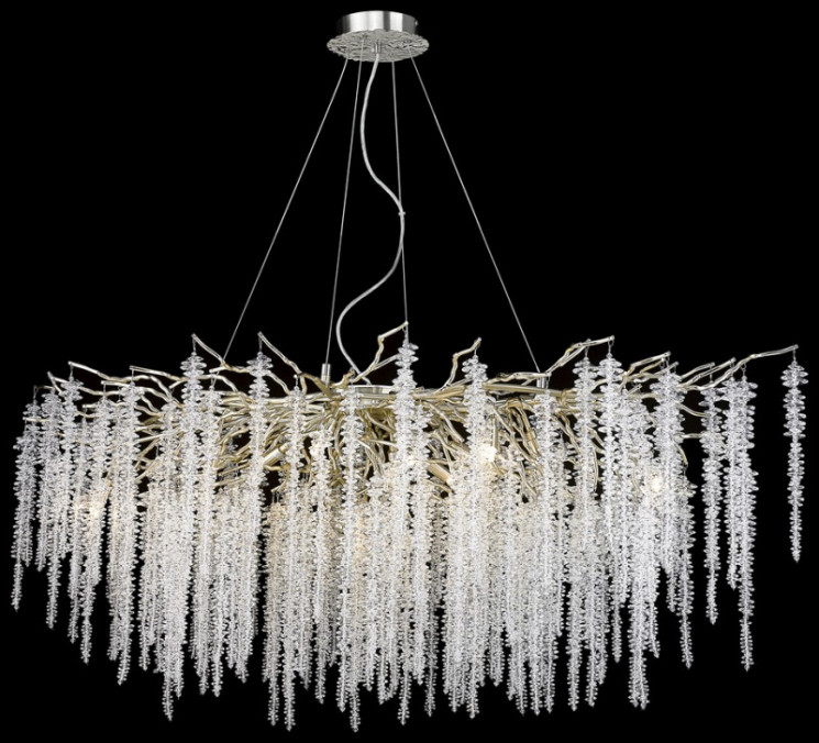 Подвесная люстра WERTMARK WE185.14.223 DACIANA