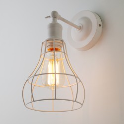 Светильник настенный Eurosvet Denver 50063/1 белый