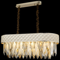 Каскадная люстра WERTMARK WE143.14.303 ORNELLA