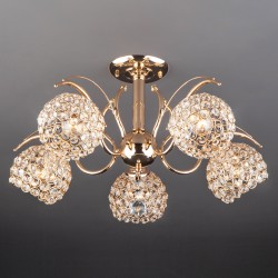 Потолочный светильник  Eurosvet Mirage 7777/5 золото