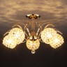 Потолочный светильник  Eurosvet Mirage 7777/5 золото