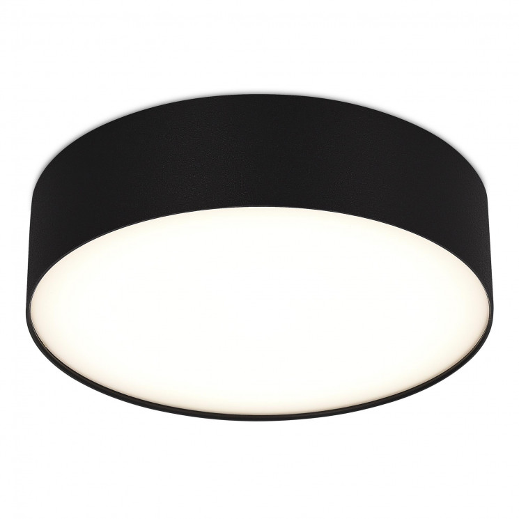 Светильник потолочный ST Luce Черный LED 1*36W 4000K 3 240Lm Ra>90 120° IP20 D300xH55 180-240V   ST606.442.36