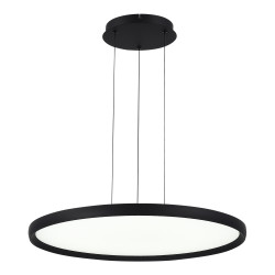 Светильник подвесной ST Luce Черный/Белый LED 1*45W 3000K-6000K         SL6015.403.01