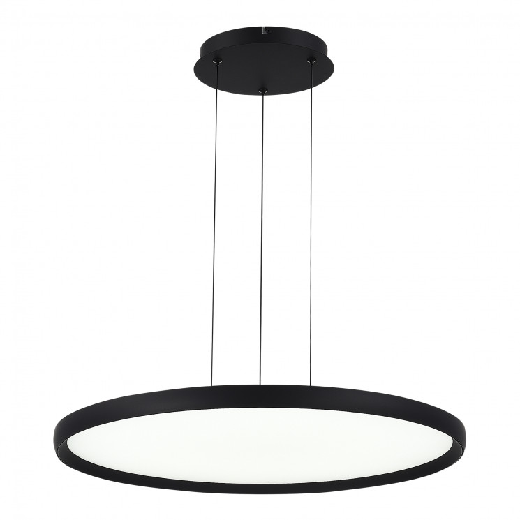 Светильник подвесной ST Luce Черный/Белый LED 1*45W 3000K-6000K         SL6015.403.01