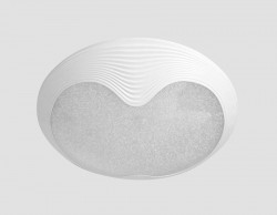 Управляемый светильник Ambrella light FS1223 WH 48W D400 ORBITAL CRYSTAL SAND