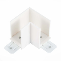 Соединитель угловой SKYLINE 220 ST Luce белый, металл         ST015.522.14.1