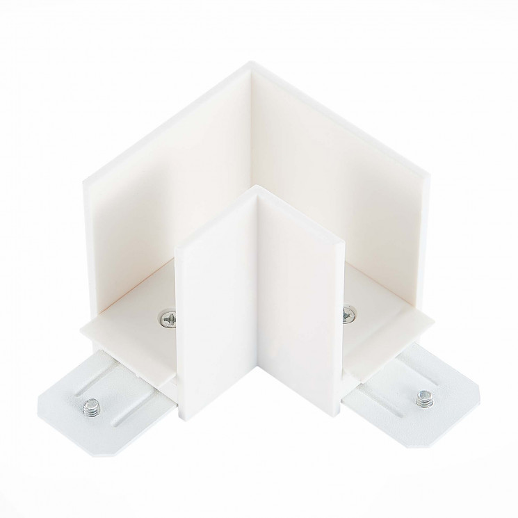 Соединитель угловой SKYLINE 220 ST Luce белый, металл         ST015.522.14.1