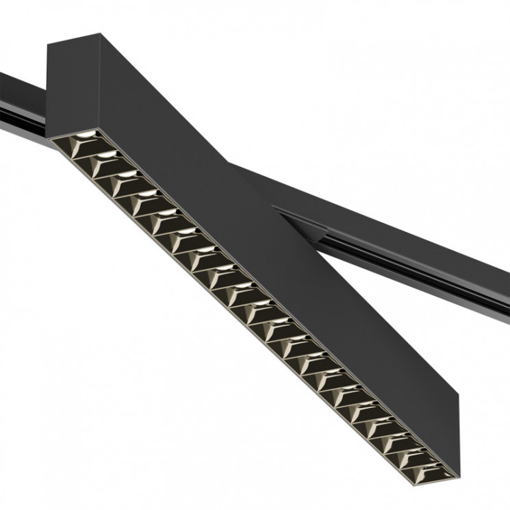 Светильник на шине Denkirs DK6634-BK Edder