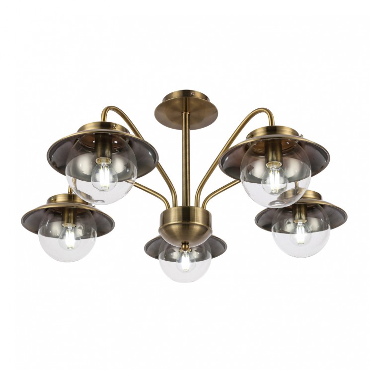 Люстра потолочная Evoluce GARONNI SLE110102-05