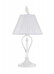 Настольная лампа Maytoni ARM031-11-W Cella