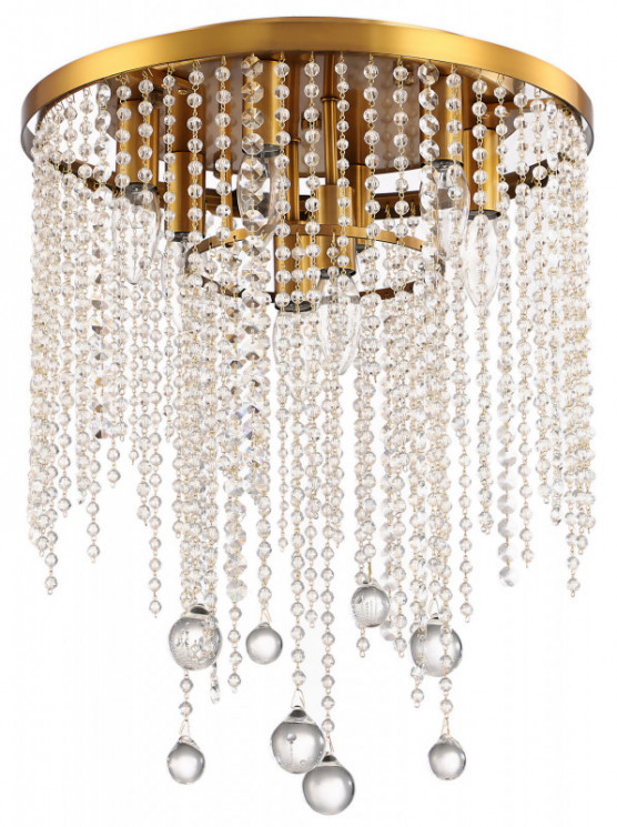 Каскадная люстра Stilfort 2142/05/08C Smira