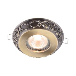 Встраиваемый светильник Maytoni DL300-2-01-BS Metal Classic