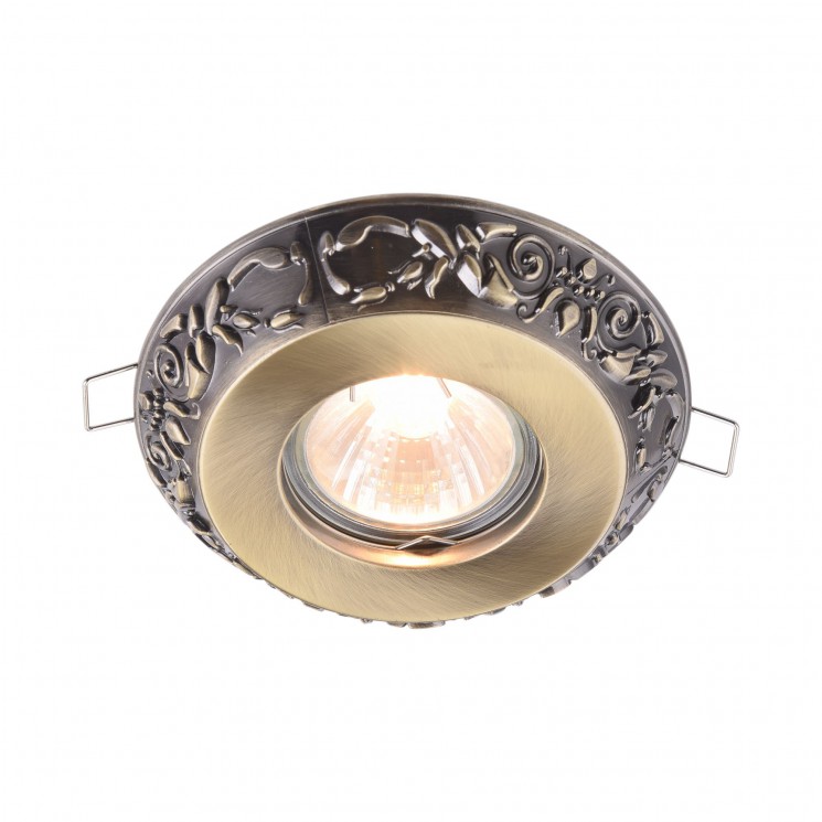 Встраиваемый светильник Maytoni DL300-2-01-BS Metal Classic