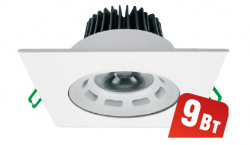 Светильник Navigator 71 390 NDL-PS2-9W-840-WH-LED