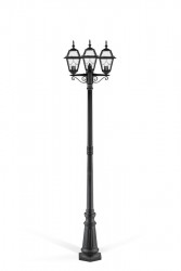 Уличный фонарный столб YAOHUALUX 91109B Bl FARO