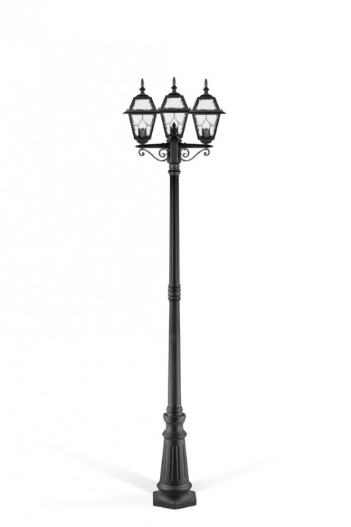 Уличный фонарный столб YAOHUALUX 91109B Bl FARO