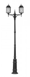 Уличный фонарный столб YAOHUALUX 64810LA/E7 09 Bl LONDON L