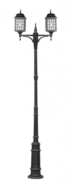 Уличный фонарный столб YAOHUALUX 64810LA/E7 09 Bl LONDON L