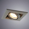 Врезной светильник Arte Lamp A5941PL-1GY Piccolo