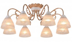 Светильник потолочный Arte lamp A7072PL-8WG FRANCESCA