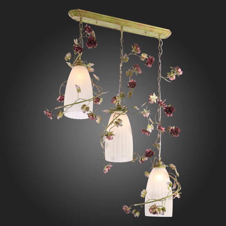 Люстра подвесная ST Luce SL692.703.03 ROSSETO