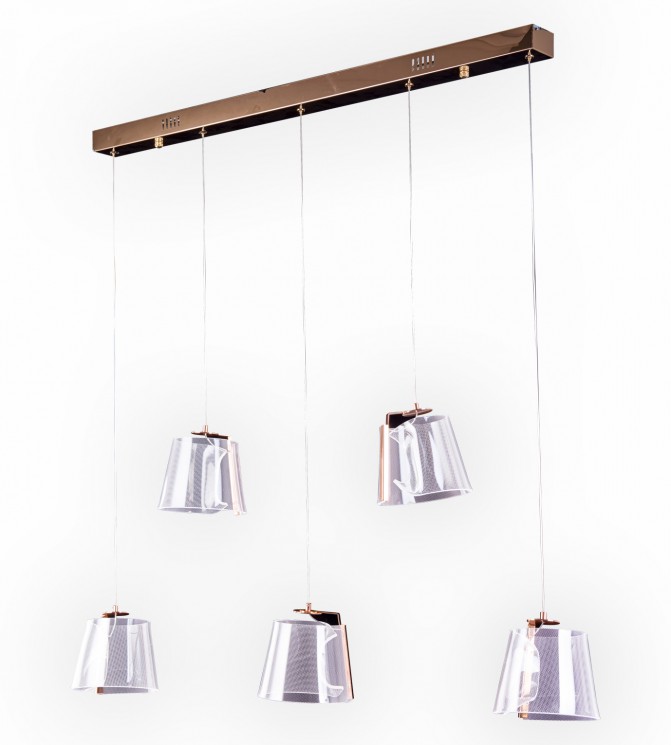 Подвесной светильник KINK Light 08044-5AS,37 Люцерна