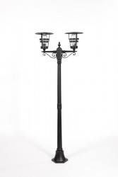 Уличный фонарный столб YAOHUALUX 68908A Bl TOKIO 2