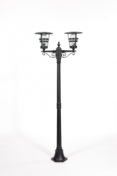 Уличный фонарный столб YAOHUALUX 68908A Bl TOKIO 2