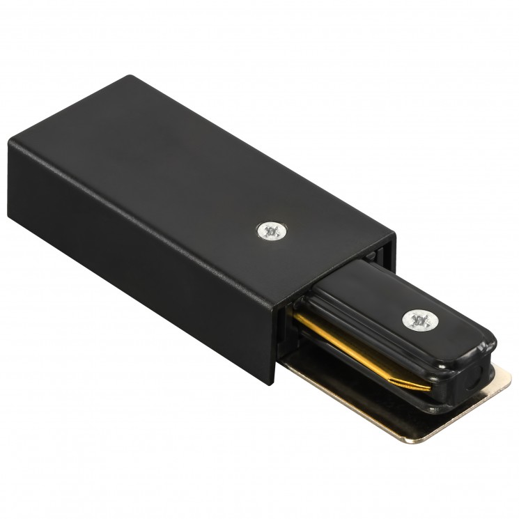 Питание боковое трековое однофазное Lightstar 502117 Barra